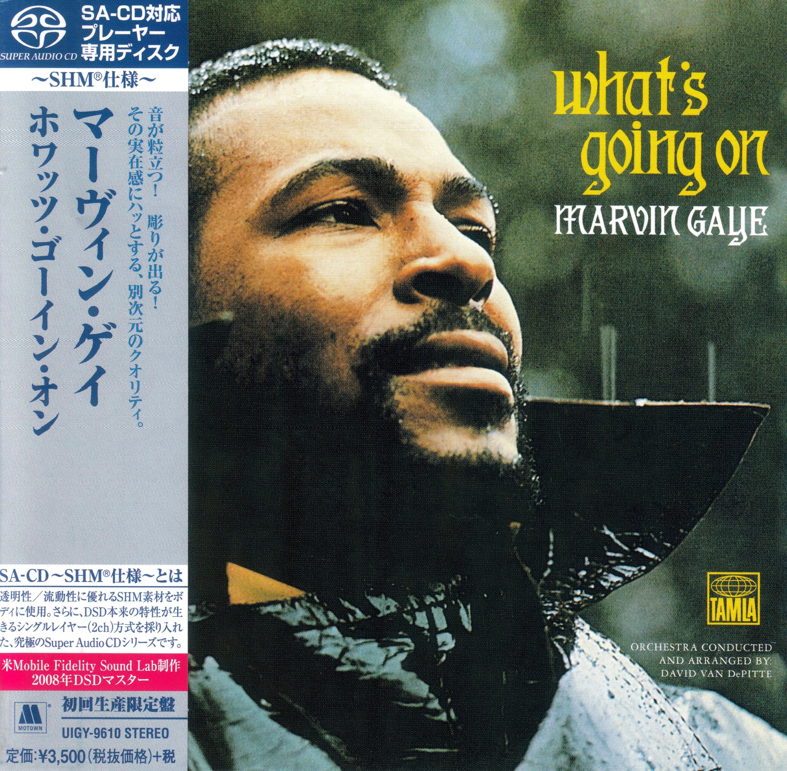UIGY 9610 Marvin Gaye What's Going On sacd