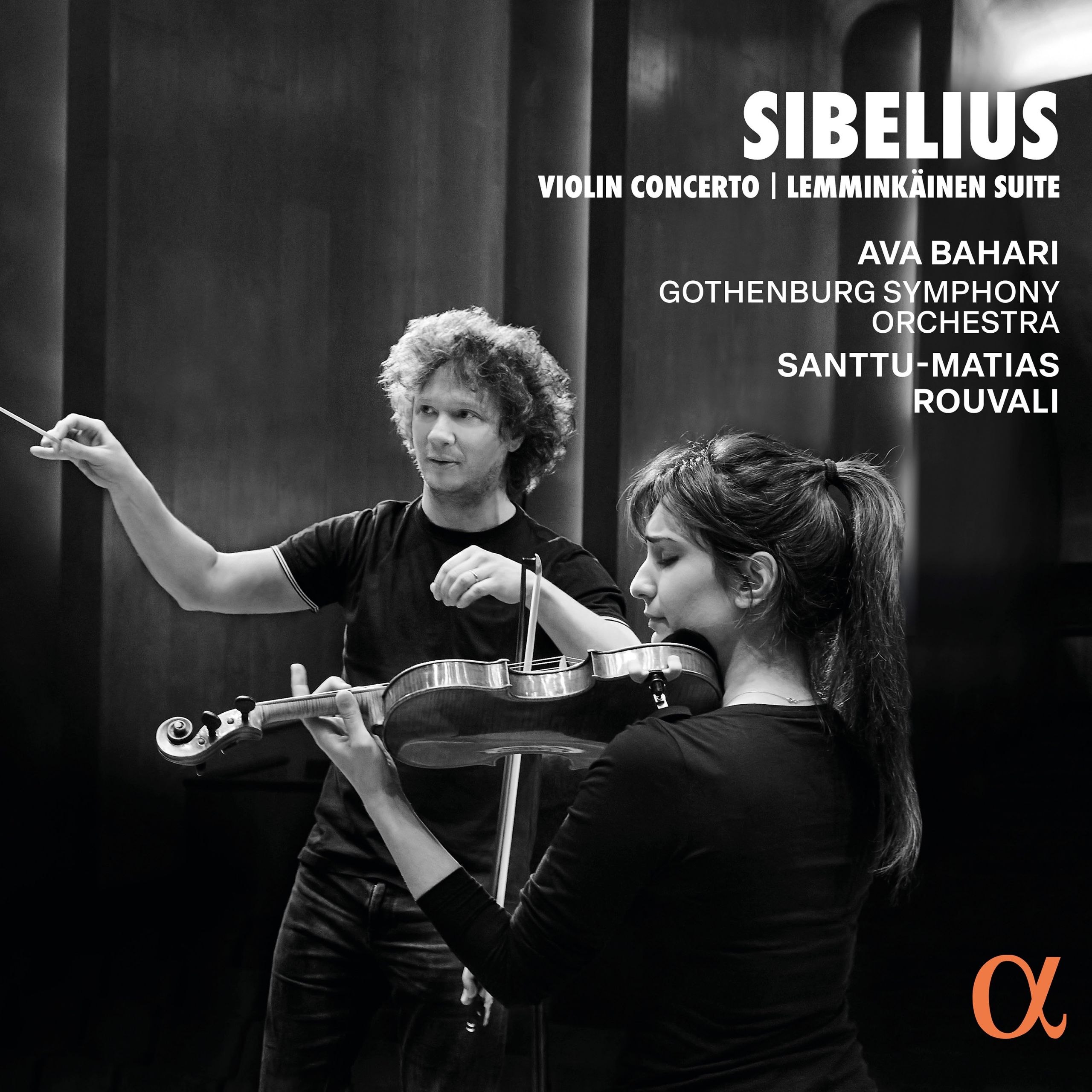 Ava Bahari Sibelius Violin Concerto Lemminkäinen Suite (2026) FLAC 24bit 96kHz 古典 qobuz