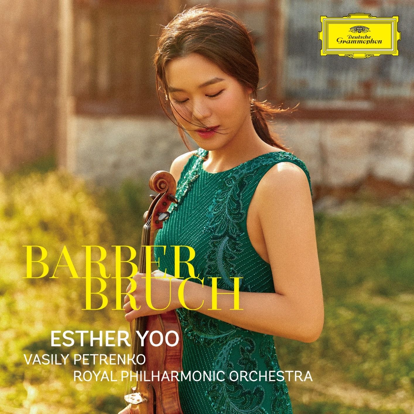 Esther Yoo - Barber, Bruch (2023) FLAC 24bit 96khz