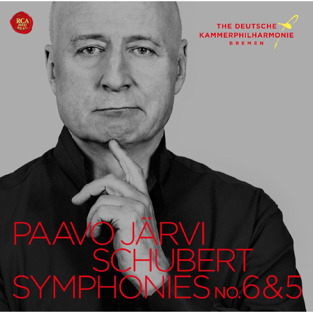 Schubert - Symphonies Nos. 5 & 6 - Deutsche Kammerphilharmonie Bremen, Paavo Järvi (2026) DSD64