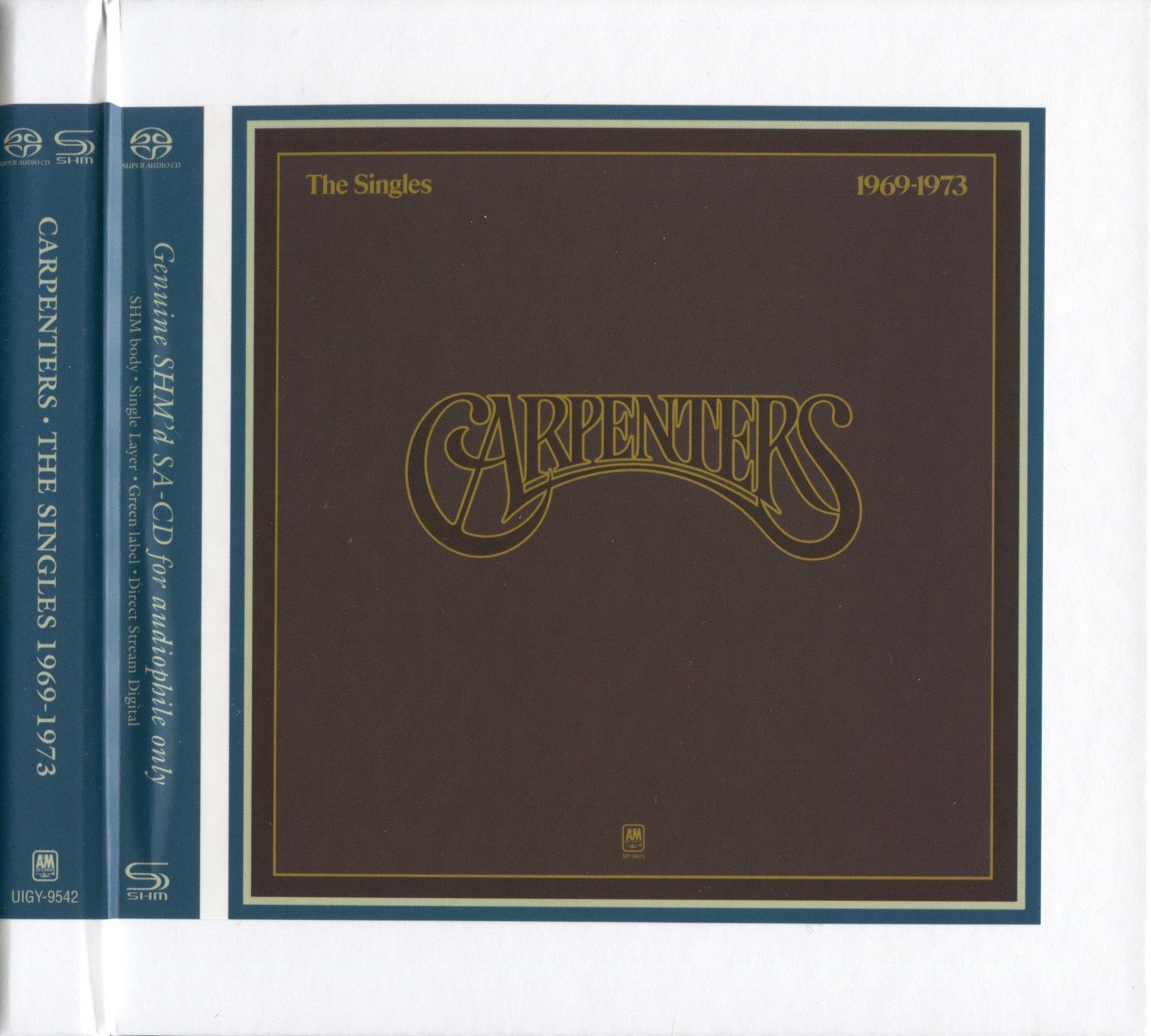 Carpenters The Singles 1969 1973 SACD