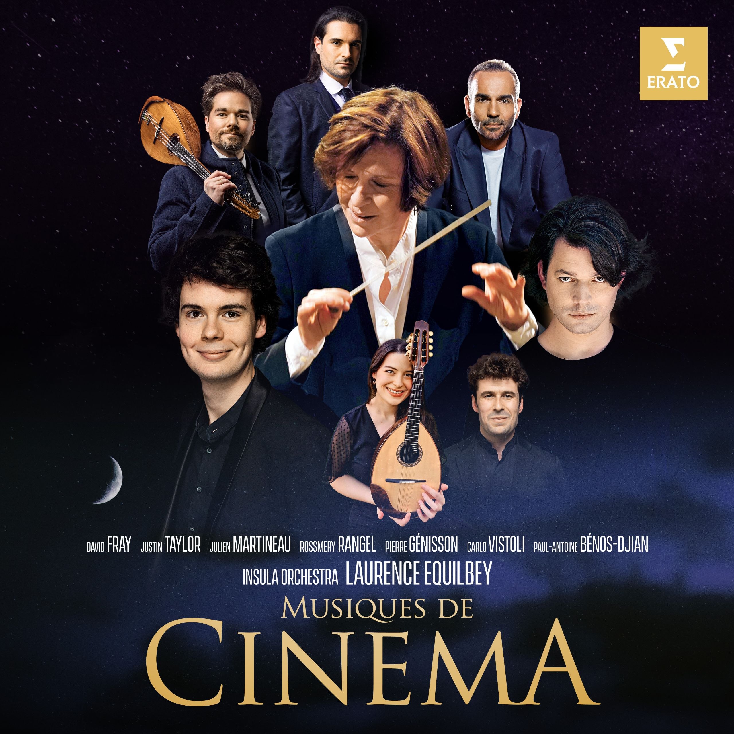Accentus, Laurence Equilbey, Insula Orchestra - Musiques de cinéma (2026) FLAC 24bit 96khz qobuz