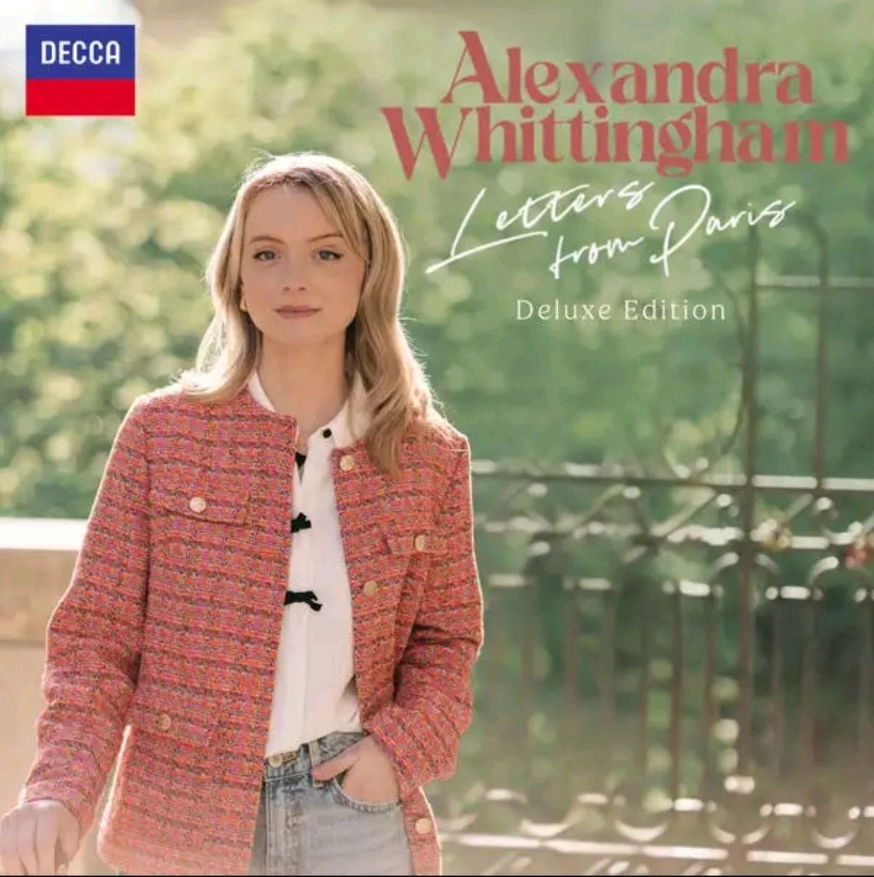 Alexandra Whittingham -Letters from Paris DELUX EDITION 2026 FLAC 96kHz 24bit