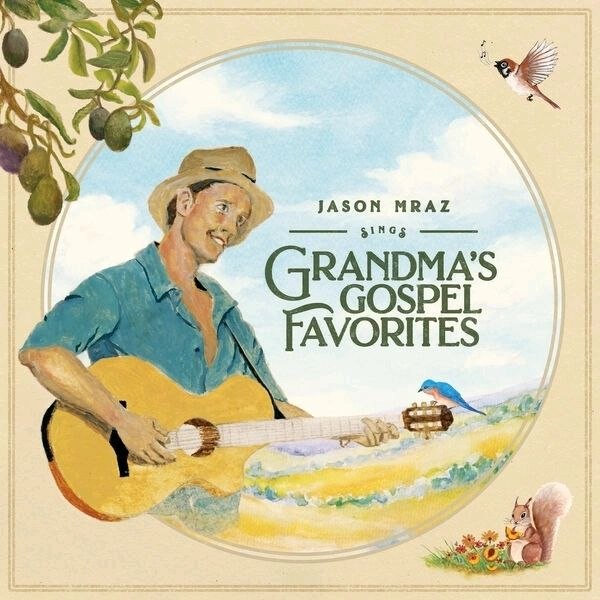 Jason Mraz - Grandma's Gospel Favorites  FLAC 24bit 44kHz