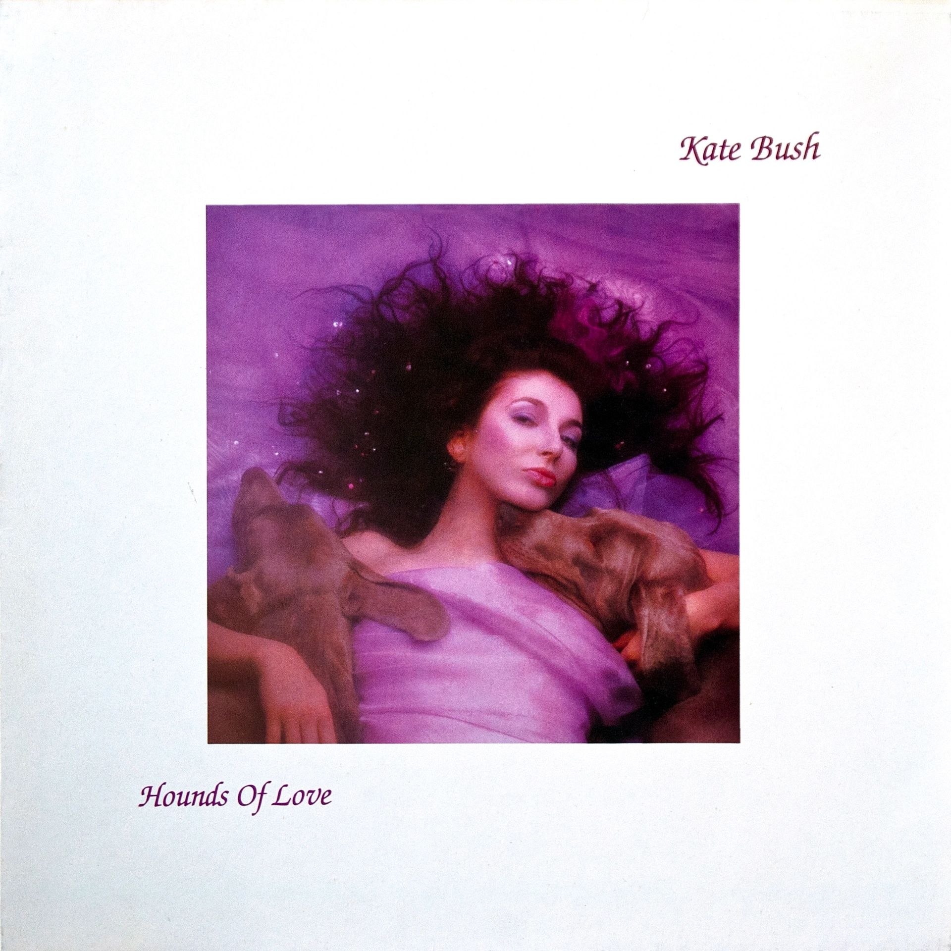 1985 - Kate Bush - Hounds Of Love (FLAC 24bit 96kHz)德版黑胶LP