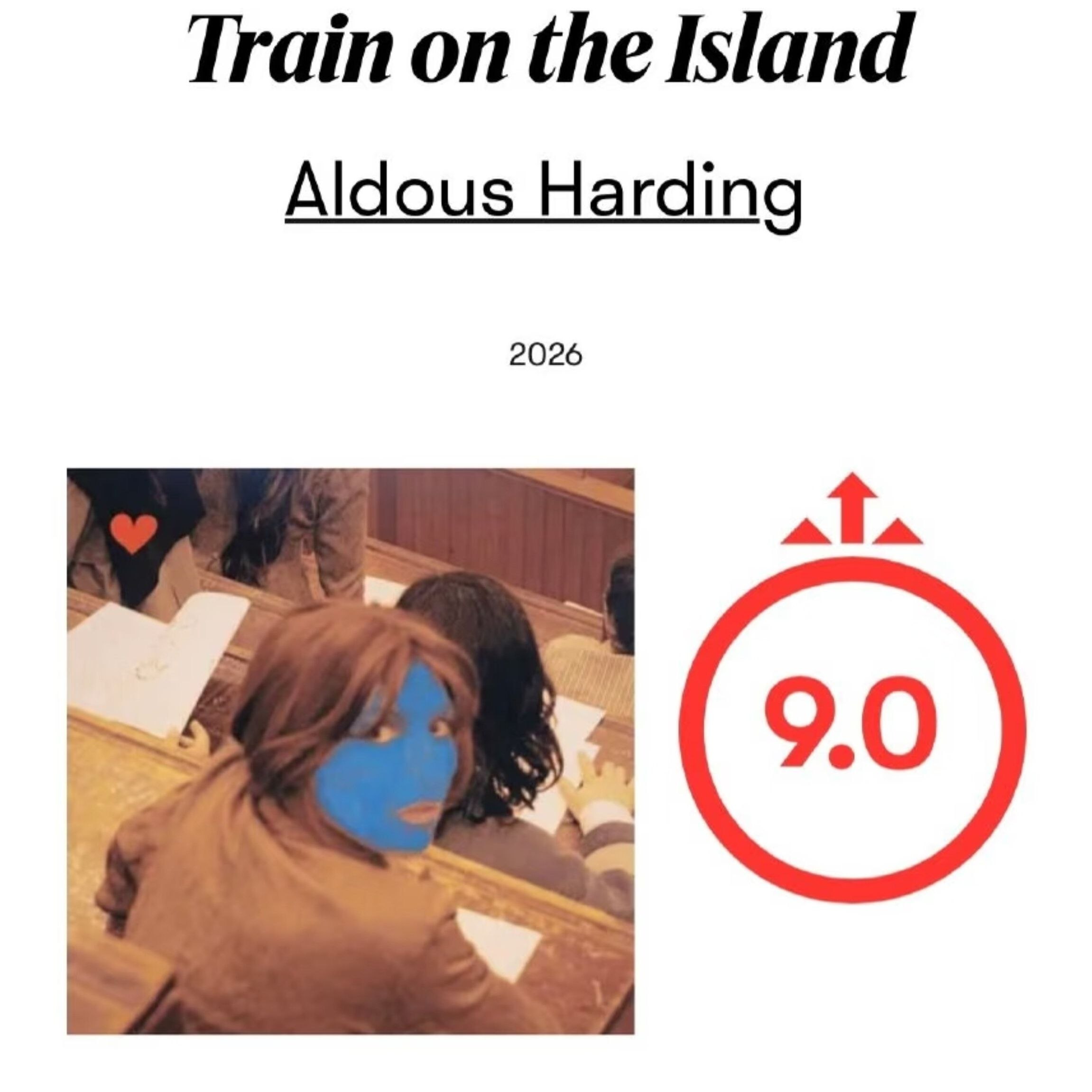 Aldous Harding - Train on the Island 2026  FLAC 24Bit 96kHz  qobuz