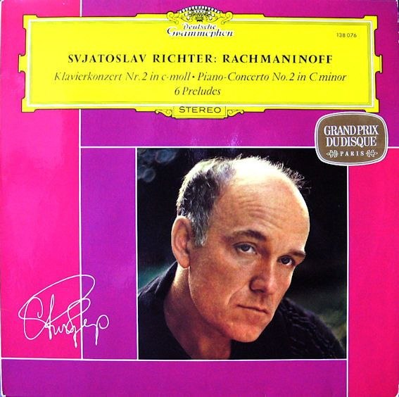138 076 Rachmaninov  Piano Concerto No.2 - Richter 黑胶 dsf