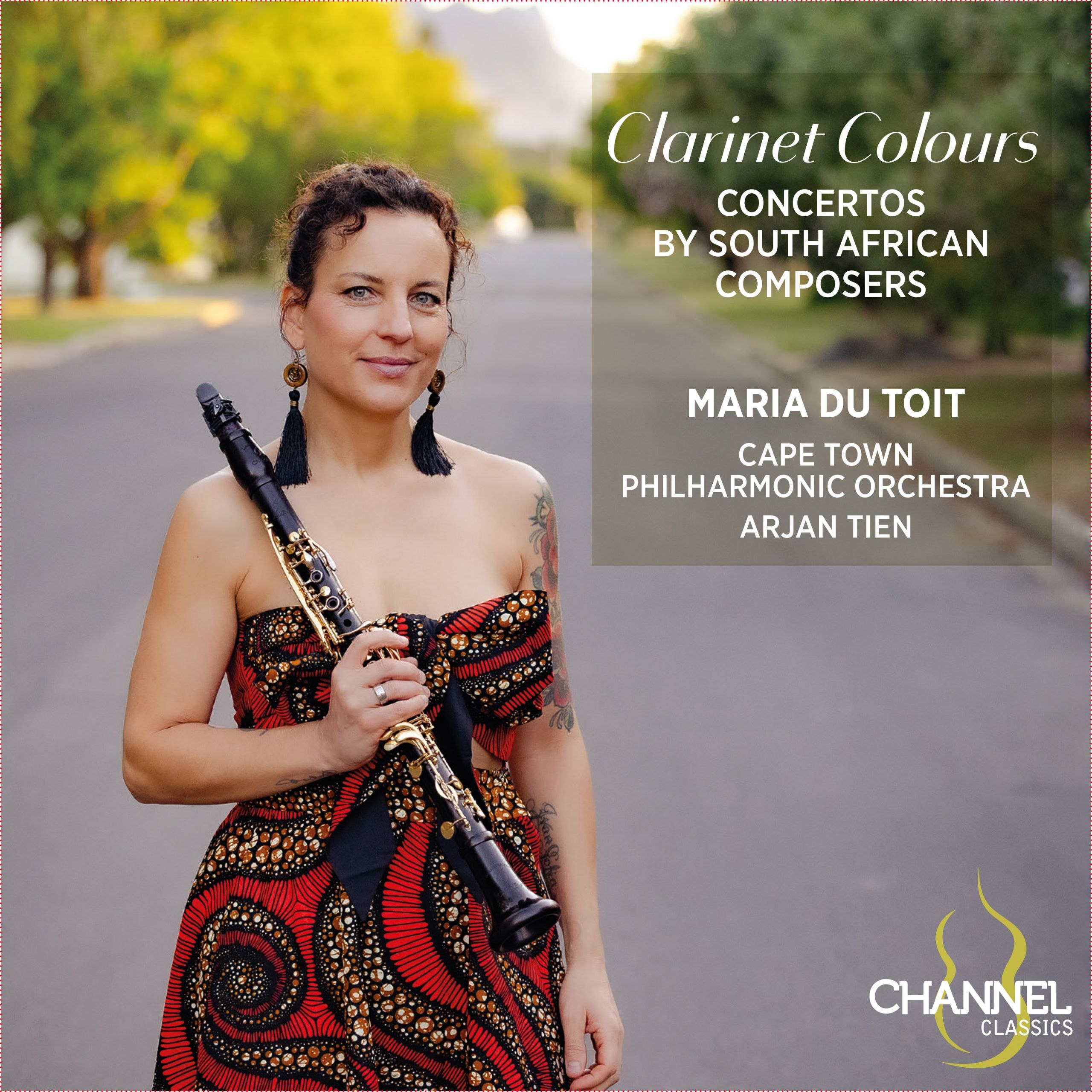 Maria Du Toit - Clarinet Colours (2026) FLAC 24bit 192