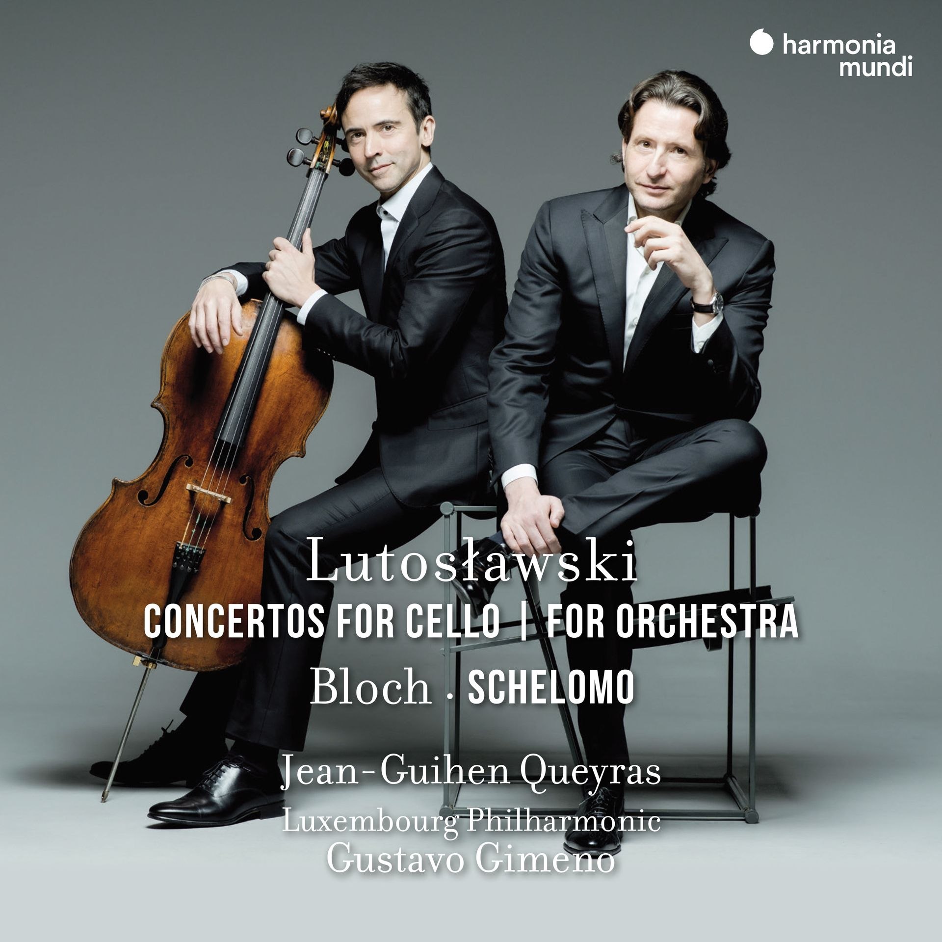 Luxembourg Philharmonic - Lutosławski Concertos for Cello  for Orchestra, Bloch Schelomo (2026) 24bit 192khZ