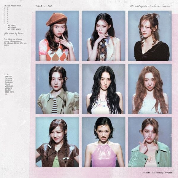 I.O.I 3rd MINI ALBUM [I.O.I  LOOP] FLAC 24B - 96khz qobuz