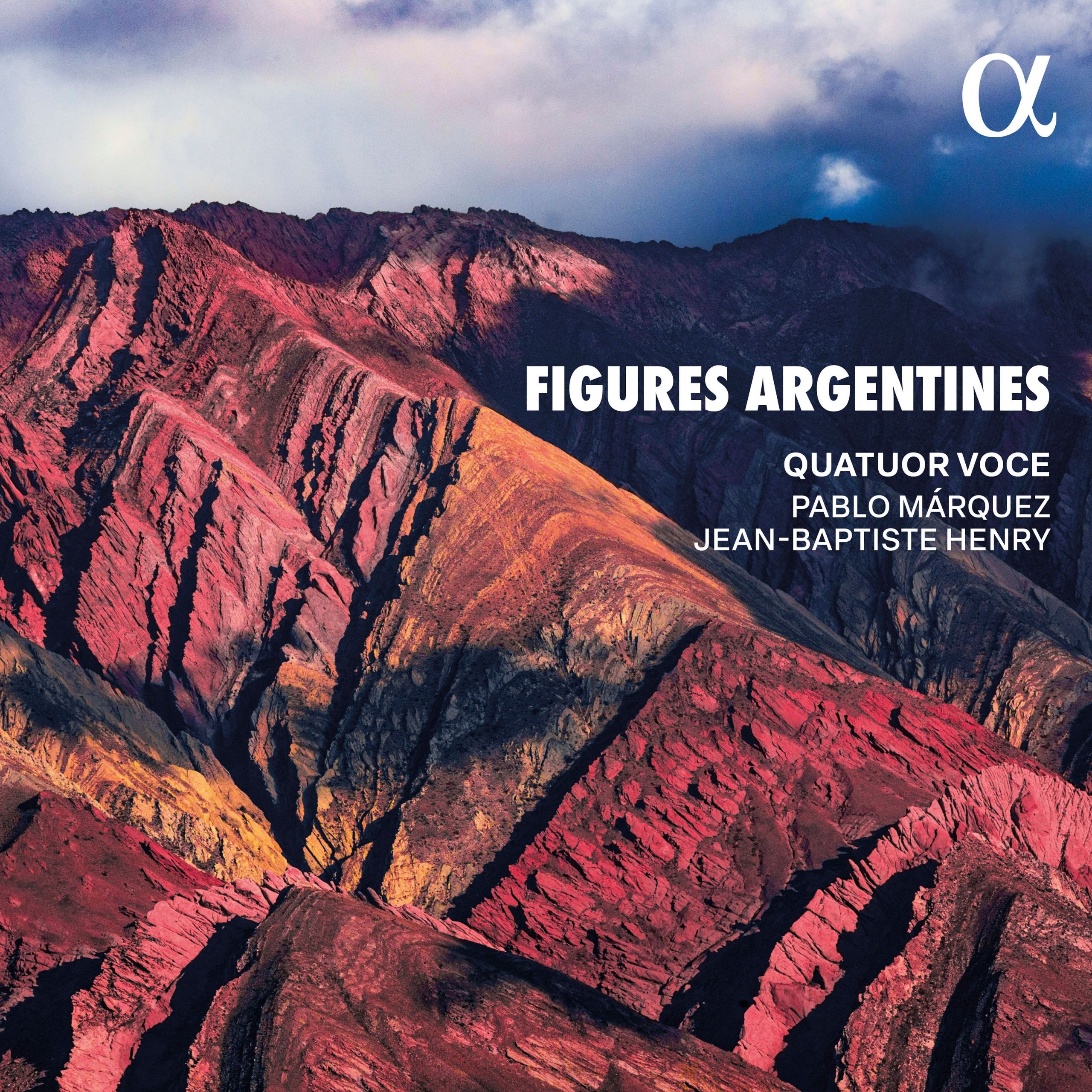 Quatuor Voce - Figures argentines (2026) FLAC 24bit-192khz qobuz