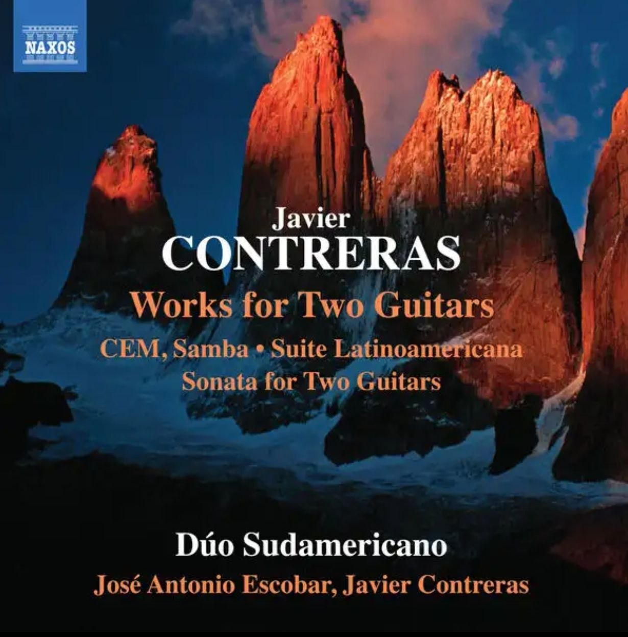 Duo Sudamericano Javier Contreras Works for 2 Guitars 2026 FLAC 24bit 48kHz qobuz