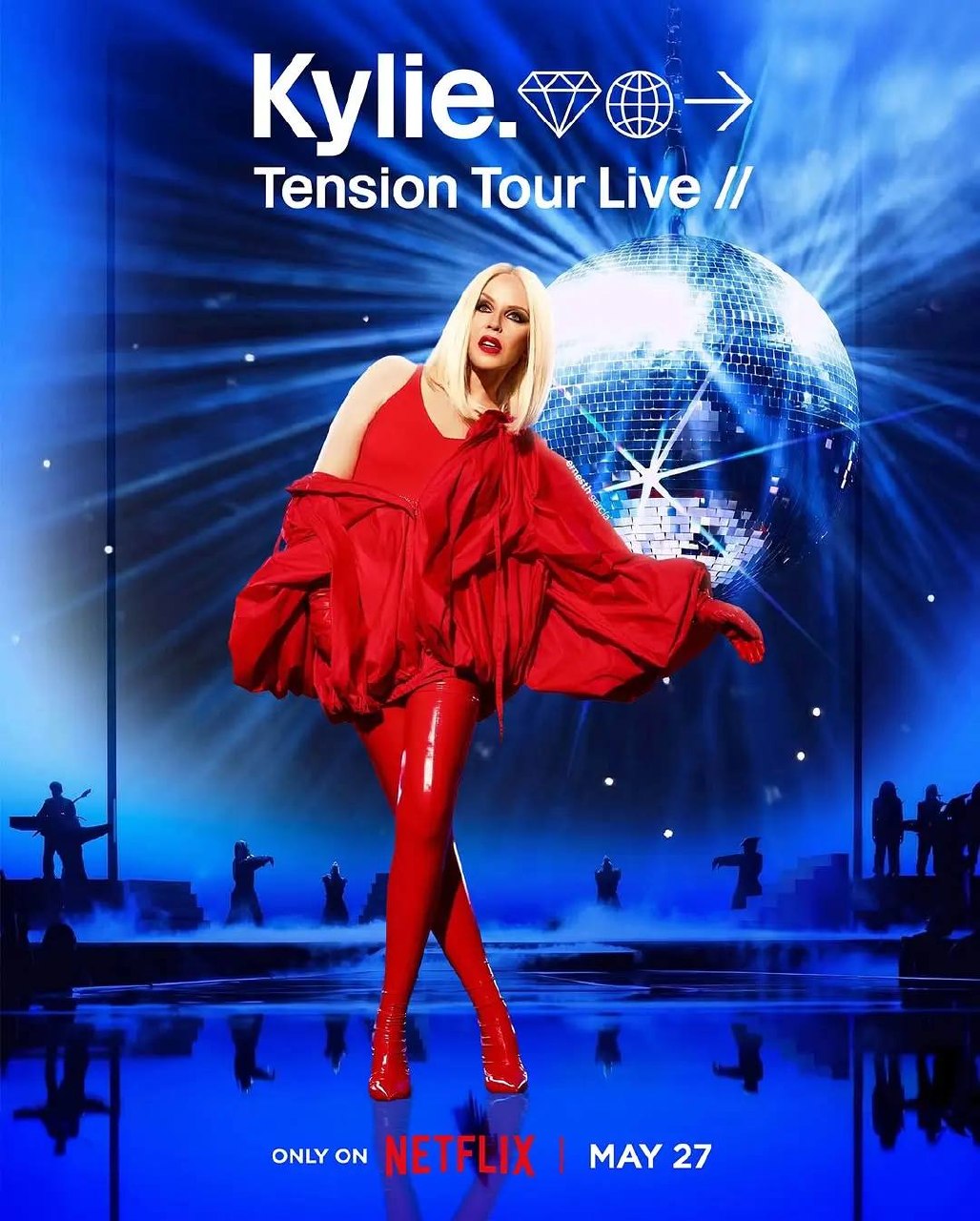 凯莉·米洛：Tension巡回演唱会（2026）4K NF SDR 杜比音效 内封简繁 HiveWeb+ Kylie Minogue - Tension Tour_Live 2025 (2025) [24-bit 48 kHz] - FLAC