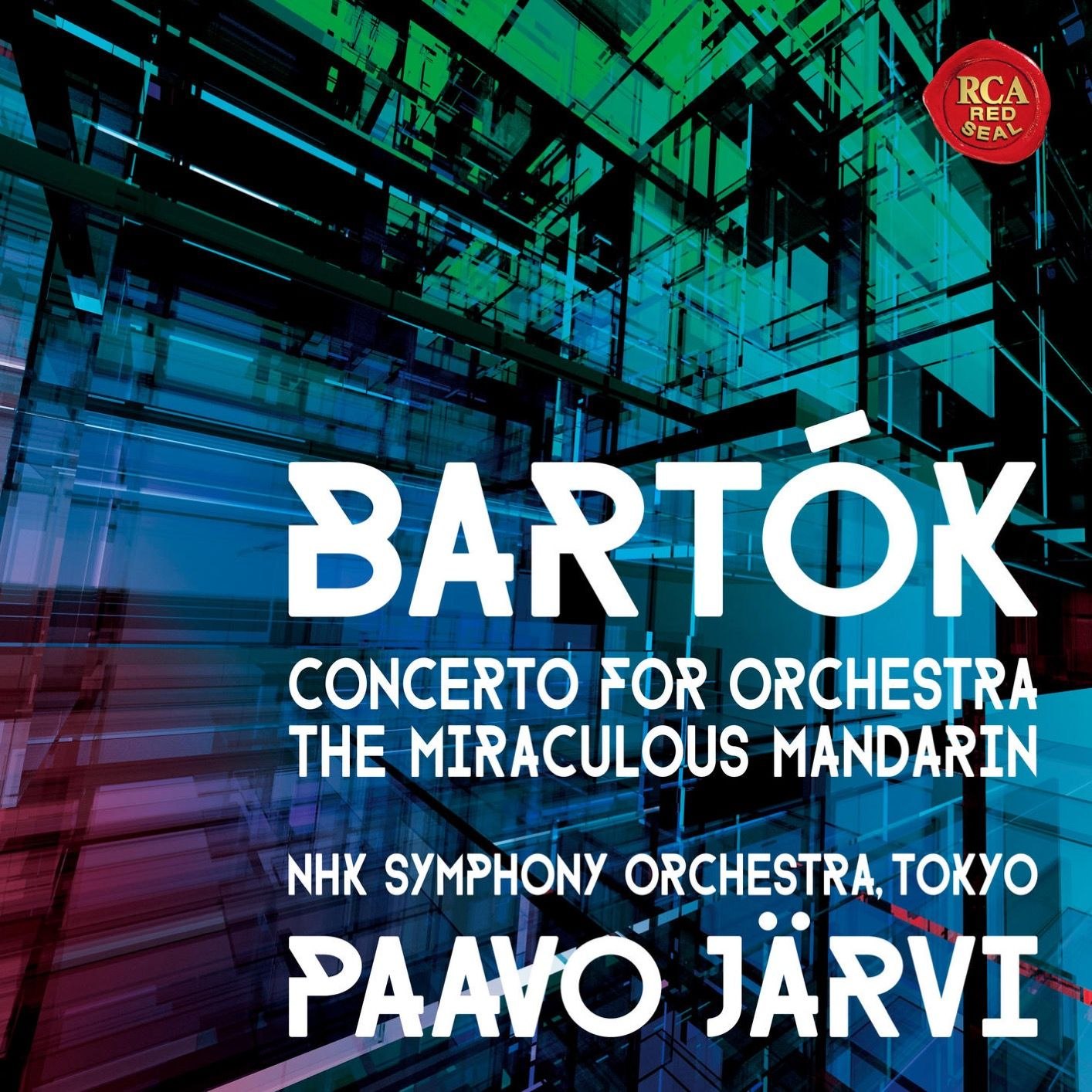 Bartók - Concerto for Orchestra, The Miraculous Mandar in Suite, NHK Symphony Orchestra, Paavo Järvi (2023) dsd