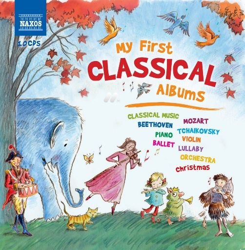 我的第一套古典音乐专辑 10 discs FLAC