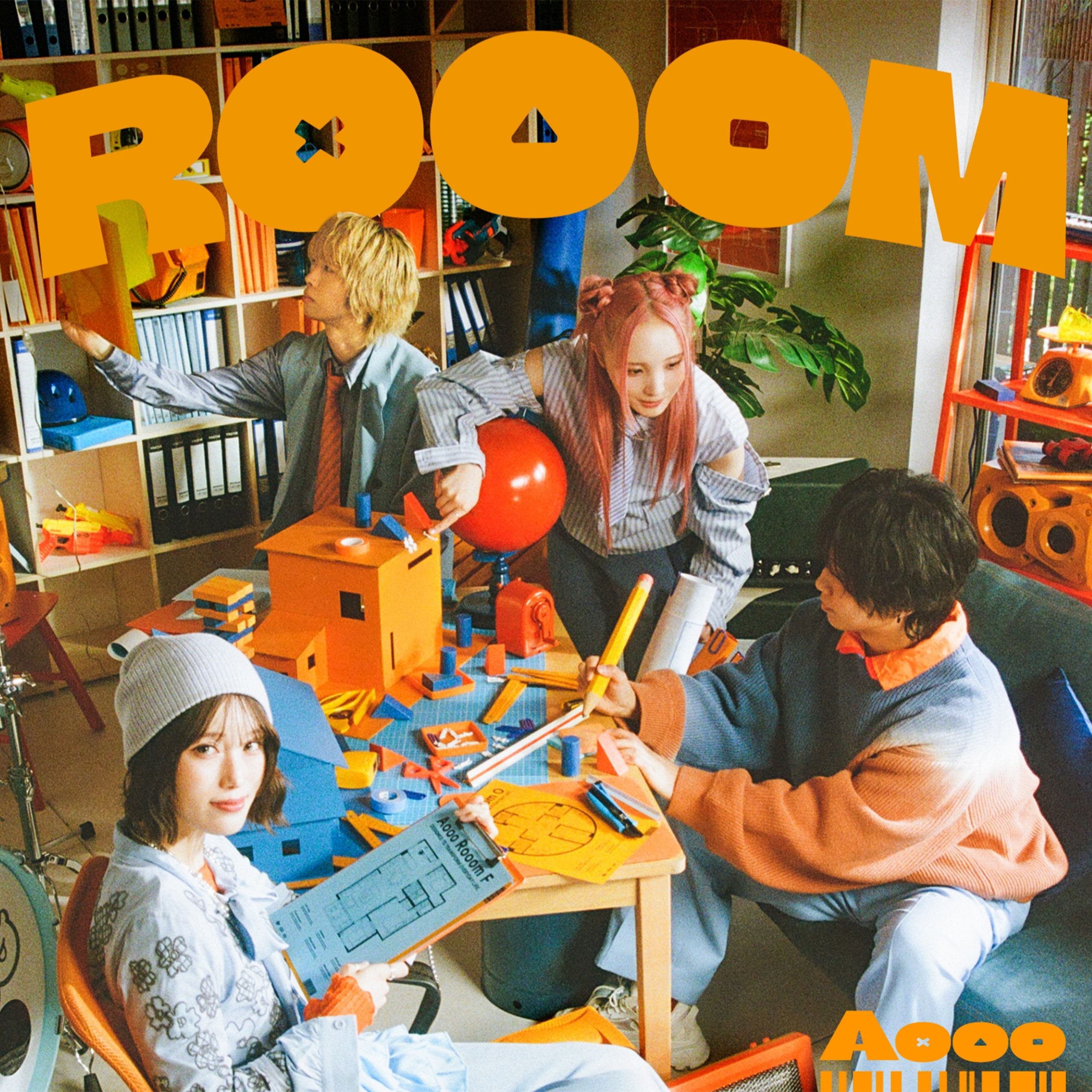 Aooo — Rooom (2026) [WEB.FLAC 24bit／96kHz]