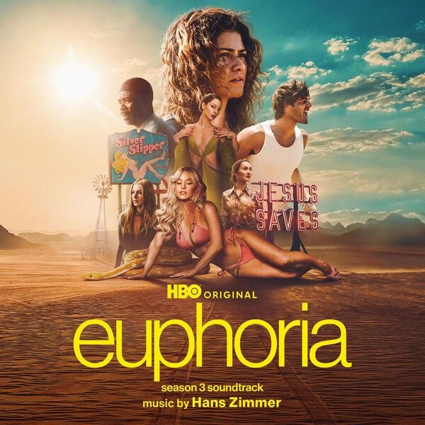 汉斯 季默 Hans Zimmer - Euphoria Season 3 (HBO Original Series Soundtrack) (2026) FLAC 24bit 48kHz TIDAL 亢奋3 原声带