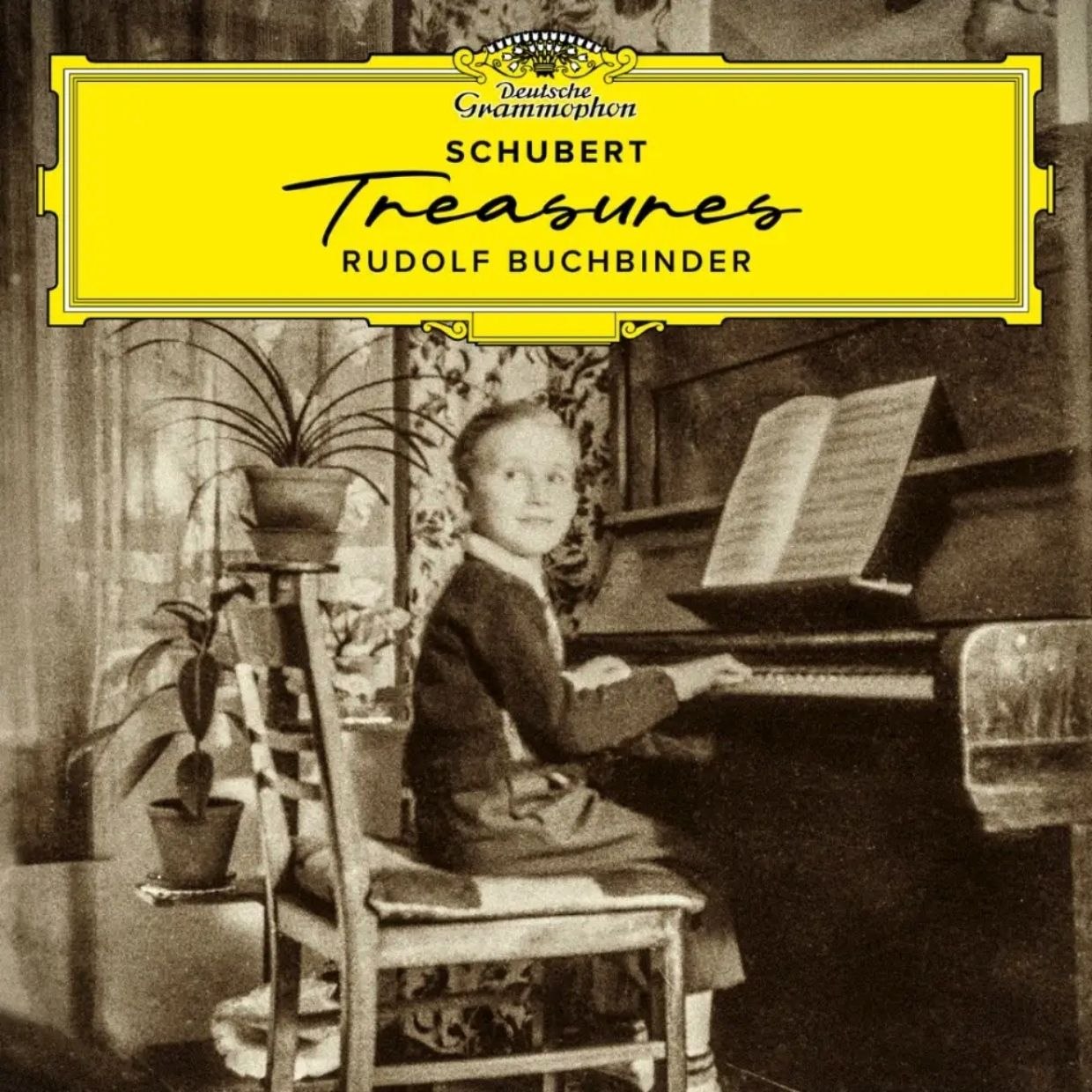 Schubert Rudolf Buchbinder - Treasures FLAC 24bit 96khz  qobuz