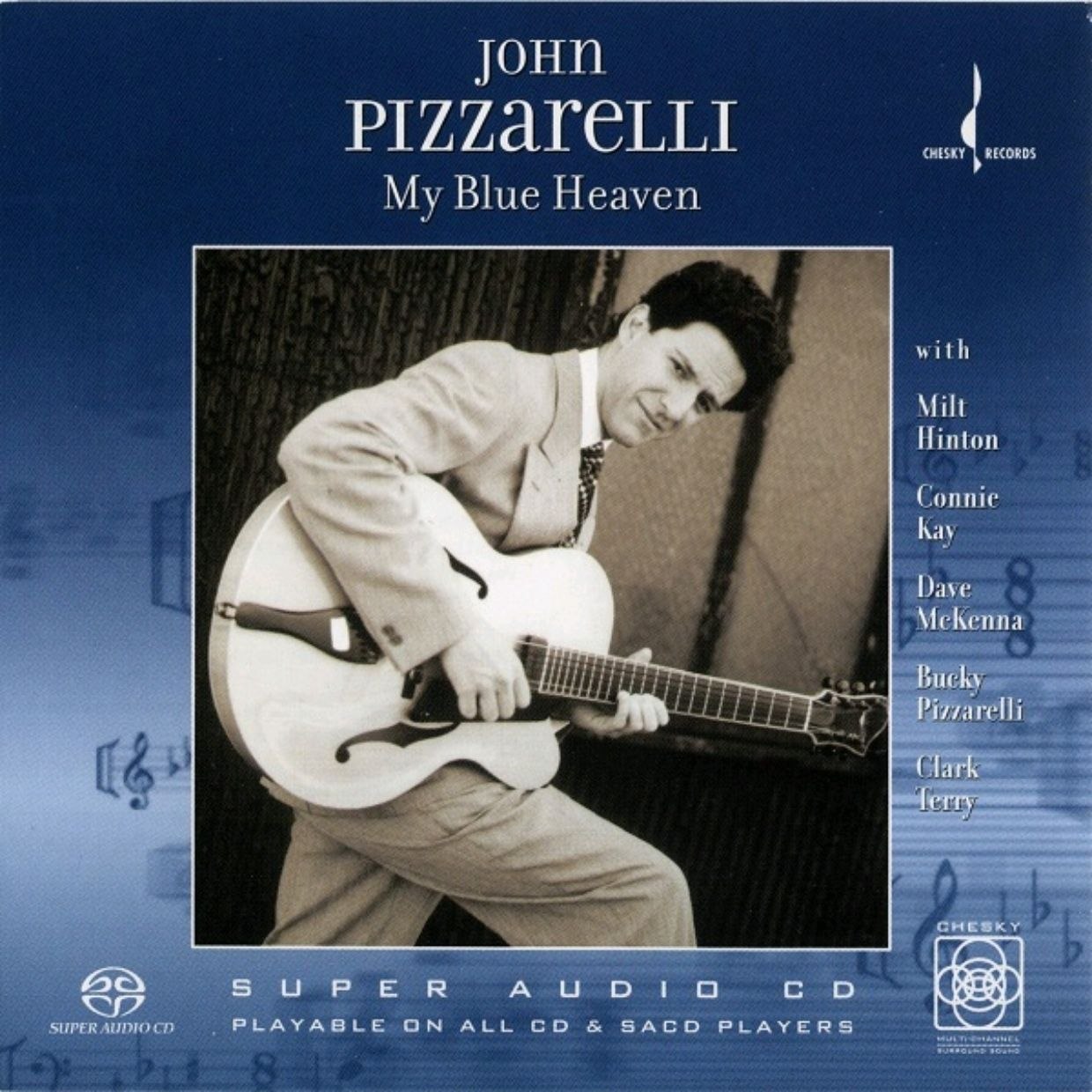 John Pizzarelli - 2003 - My Blue Heaven SACD ISO, 5.0 & 2.0,