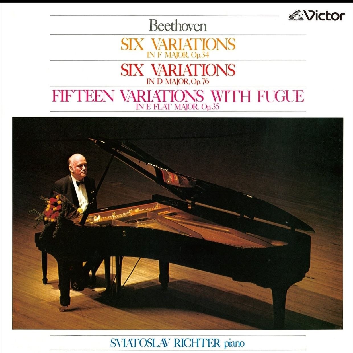 Beethoven & Brahms - Recorded in Salz mburg & Wien in 1970-1975 - Sviatoslav Richter (2026) [SACD