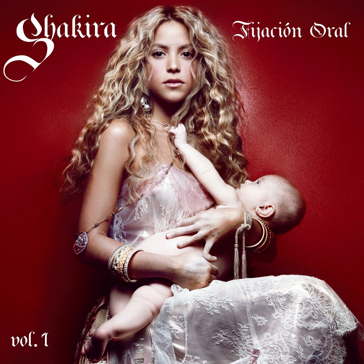 夏奇拉 Shakira - Fijación Oral Vol. 1 (20th Anniversary) (2005 - 2025) FLAC qobuz