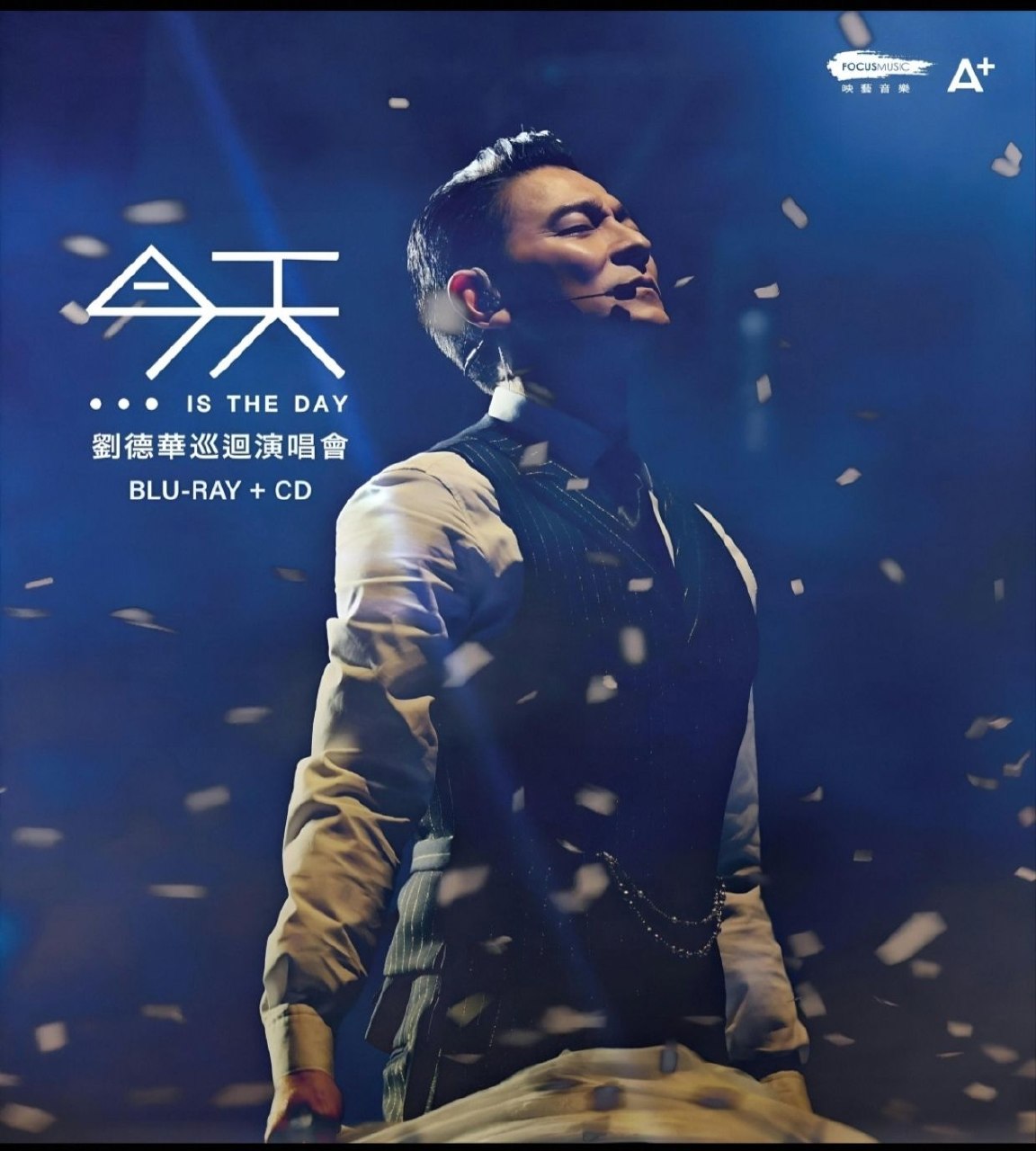 刘德华 今天...is the Day 刘德华巡回演唱会 2CD+Bluray
