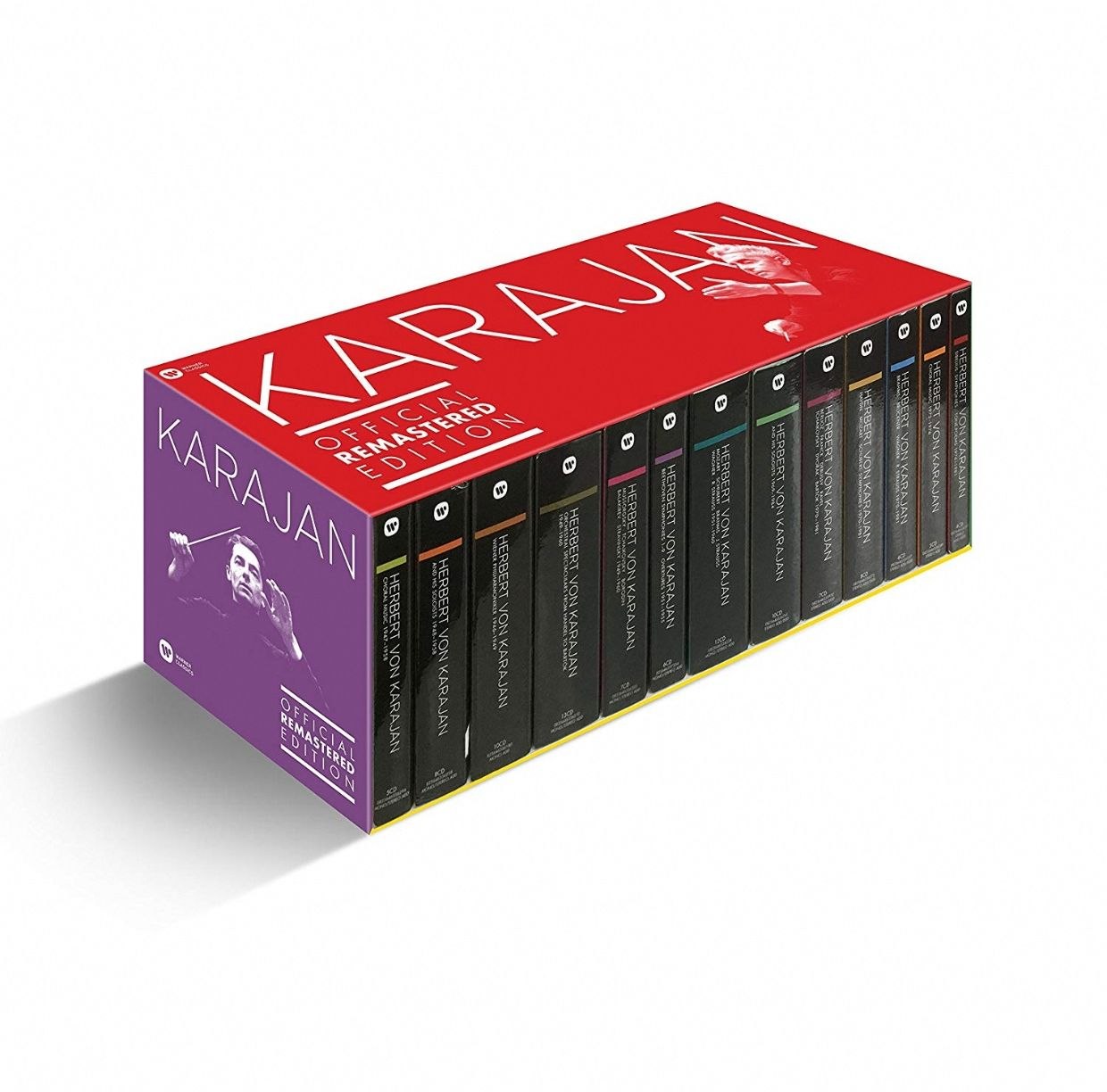 卡拉扬 Karajan Official Remastered Edition (101CD) FLAC