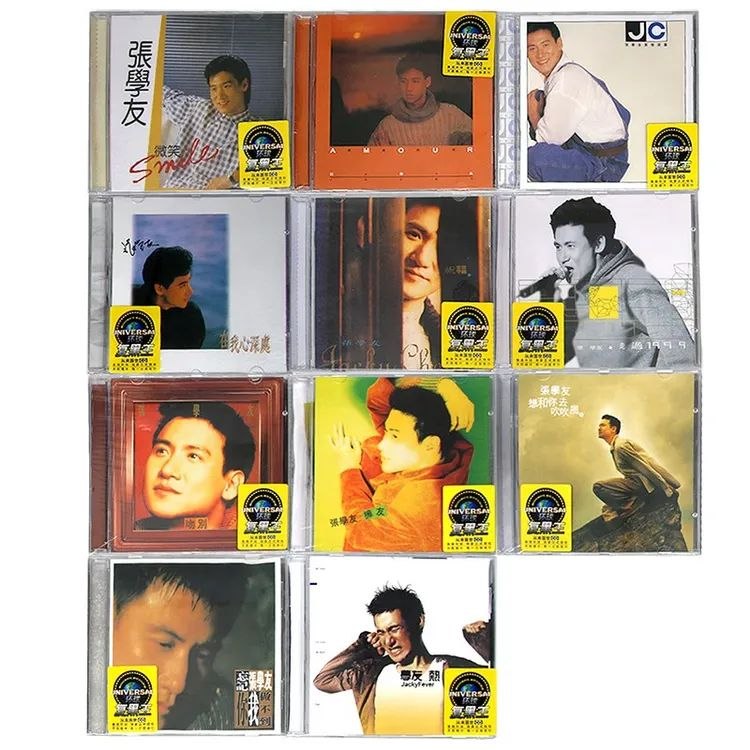 张学友-《全盛经典》黑胶重现系列 11CD WAV