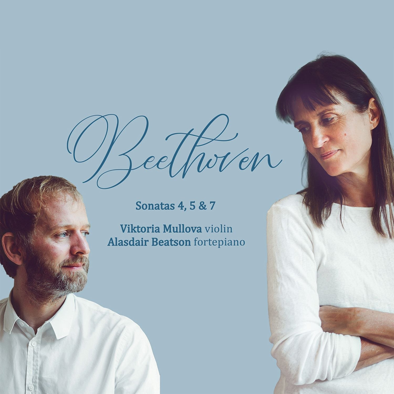 Viktoria Mullova - Beethoven:  Violin Sonatas 4,