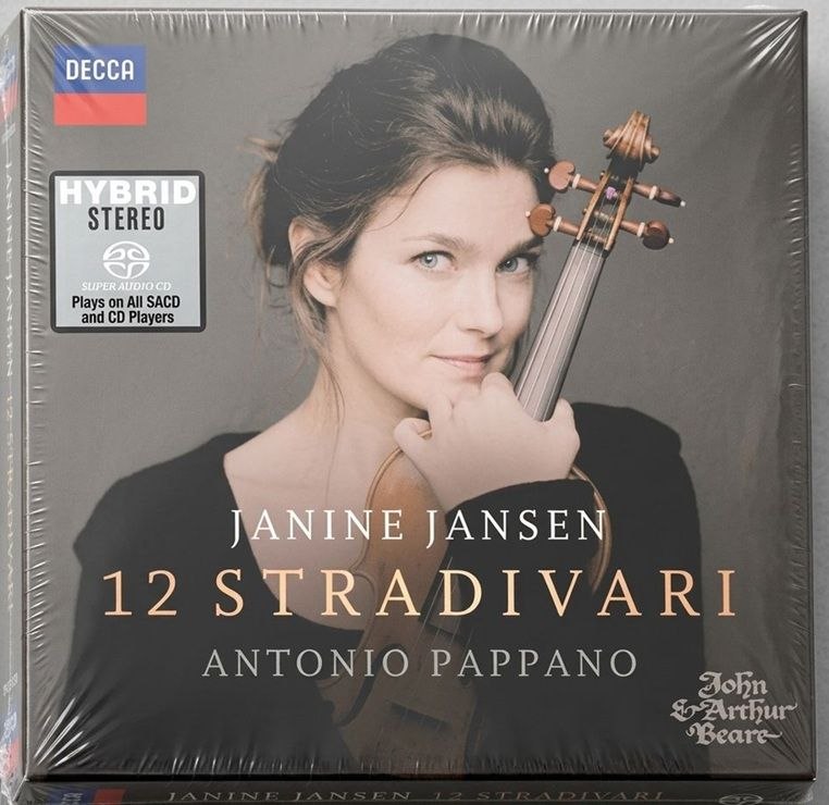 雅妮娜·扬森 — 十二把斯特拉迪瓦里名琴 Janine Jansen - 12 Stradivari - SACD iso [2022]