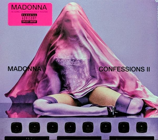 麦当娜 Madonna - CONFESSIONS II (2026) CD Rip FLAC