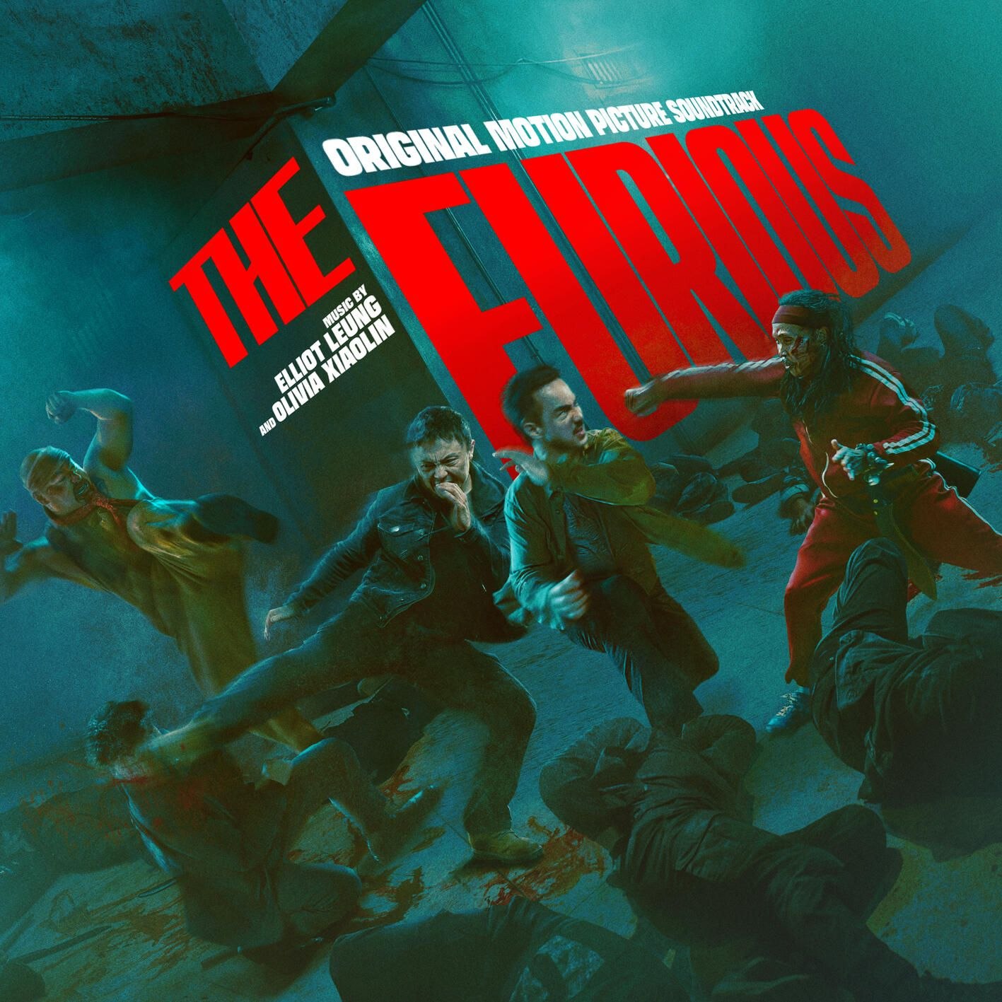 火遮眼 原声带配乐 The Furious (Original Motion Picture Soundtrack) FLAC Hi-Res 24bit qobuz