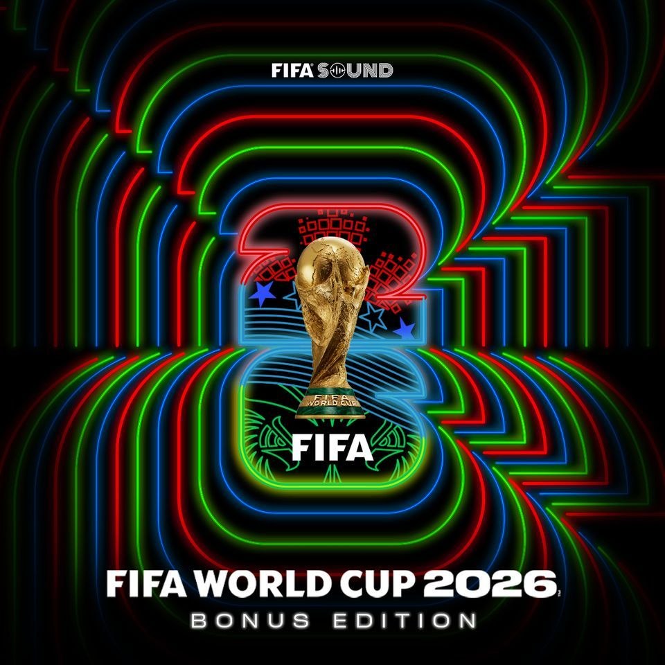 《2026年国际足联世界杯官方原声专辑》加歌版 FLAC 24bit 44.1kHz Qobuz
