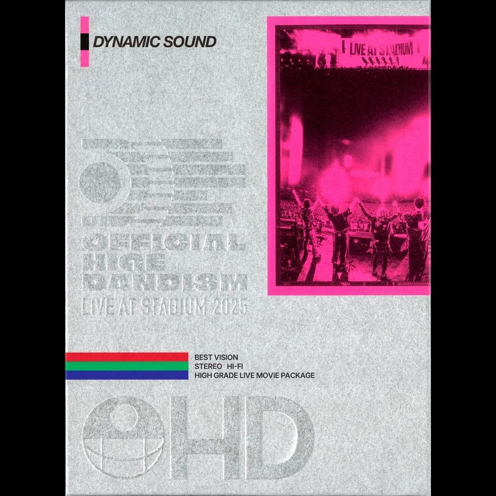 Official髭男dism — OFFICIAL HIGE DANDISM LIVE at STADIUM 2025 (2026) [WEB-FLAC 24bit／48kHz