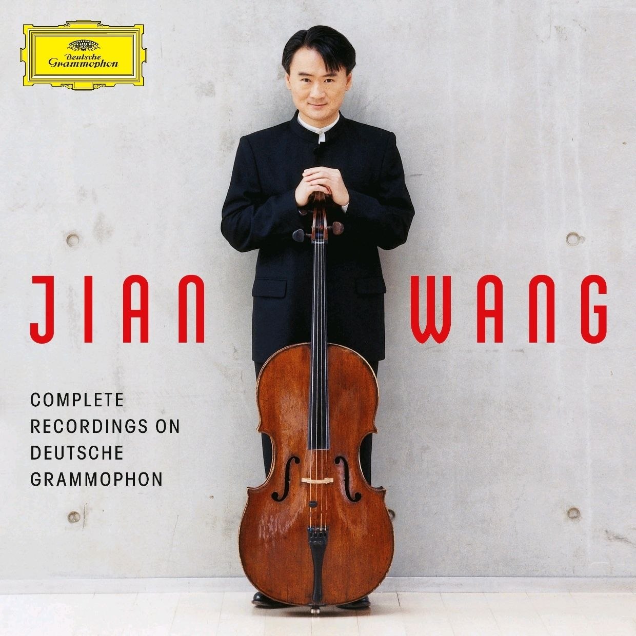 王健 Jian Wang - Complete Recordings on Deutsche Grammophon - Box Set 11CDs