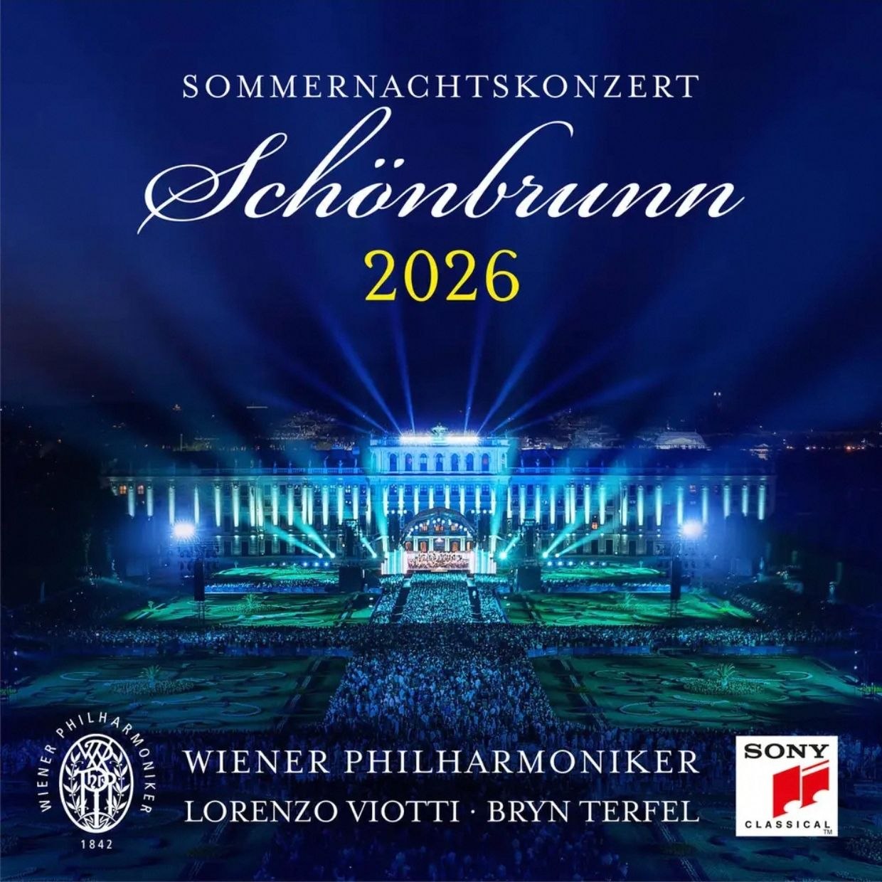 维也纳爱乐乐团 洛伦佐·维奥蒂 — 2026夏夜音乐会 (Summer Night Concert) FLAC 24bit 96kHz