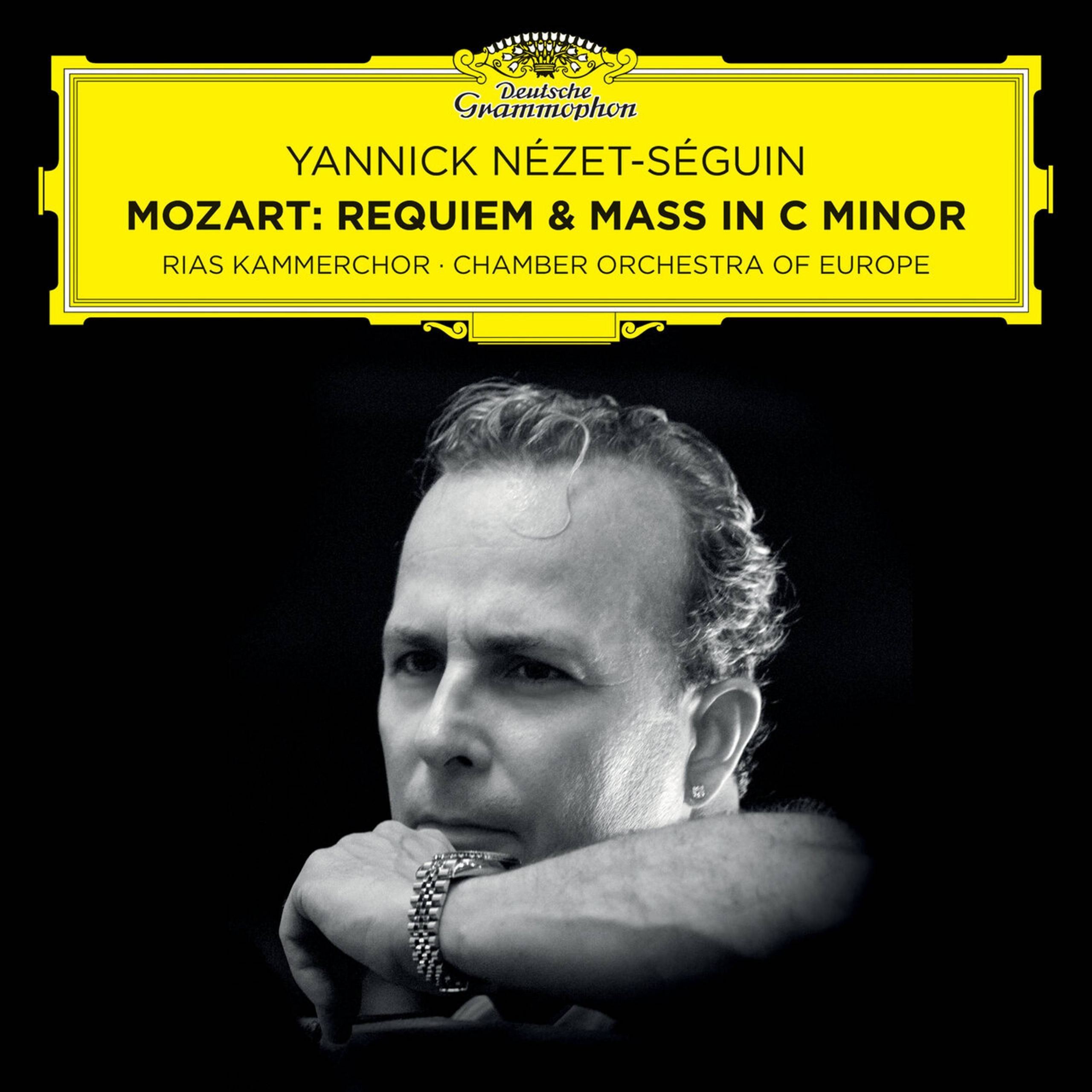 Mozart - Requiem, Mass in C Minor - RIAS Kammerchor, Chamber Orchestra of Europe, Yannick Nézet-Séguin (2026) [24-192]