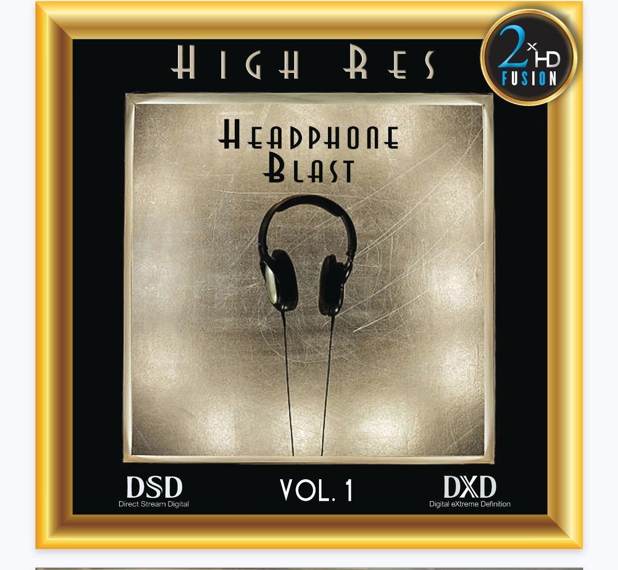 VA - High-res Headphone Blast (2022) DSD64