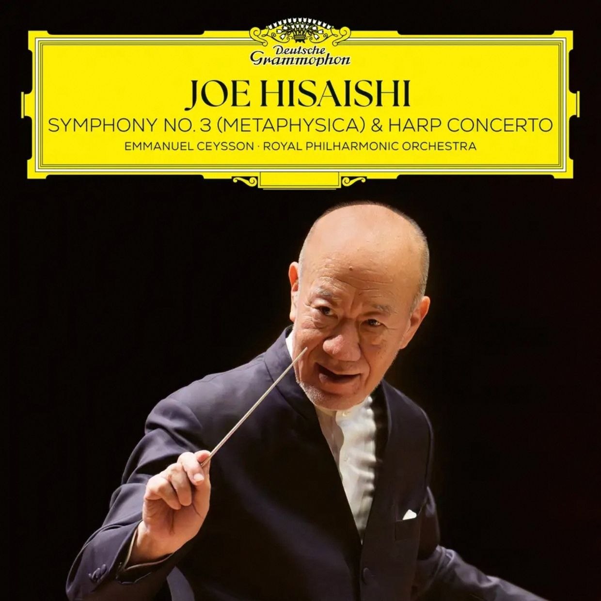 新专 久石让 Joe Hisaishi, Royal Philharmonic Orchestra, Emmanuel Ceysson-Symphony No. 3 (Metaphysica) & Harp Concerto  2026 (FLAC 96kHz-24bit)qobuz