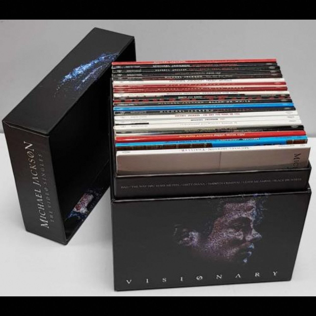 Michael Jackson - Visionary (Singles Box Set, 20 CD) 2006 FLAC