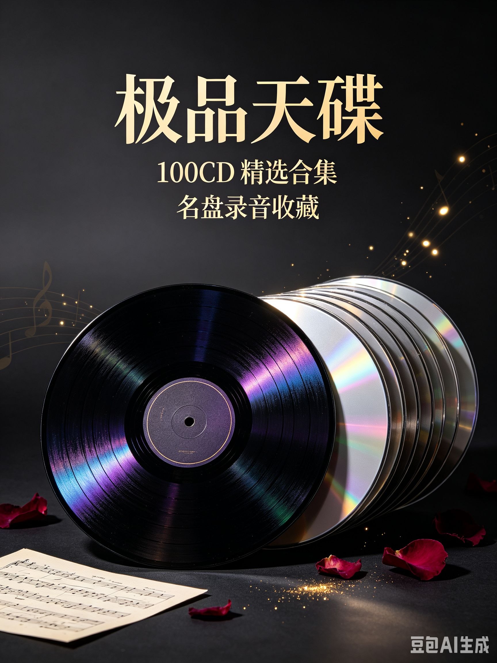 发烧友必备《极品天碟》原抓 WAV+CUE 100CD