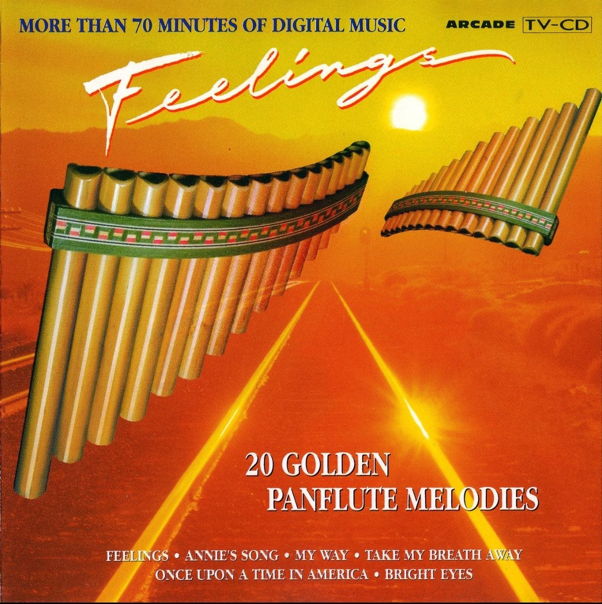 20首排箫金曲 -《情愫》[FLAC+CUE]