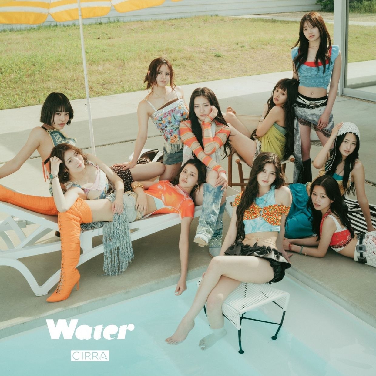 CIRRA — Water (2026) FLAC 24bit／48kHz