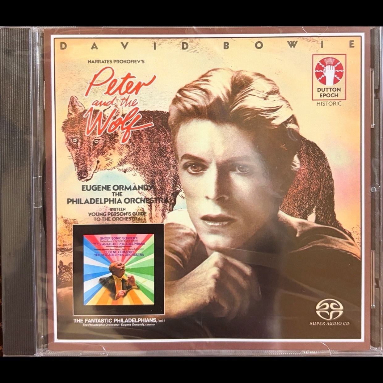 奥曼迪 彼得与狼 费城管弦乐团SACD立体声多声道 Dutton CDLX7423 SACD