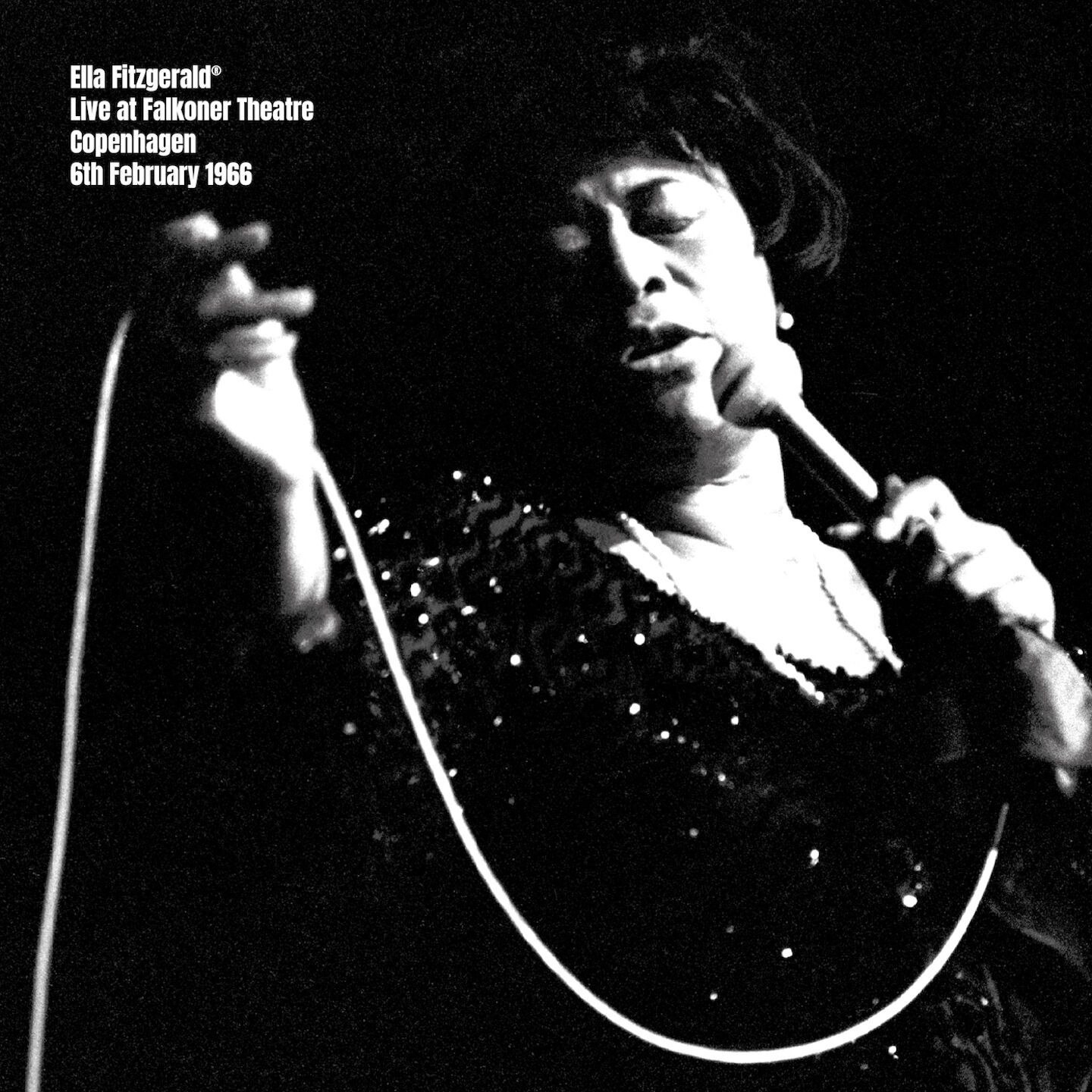 Ella Fitzgerald - Live at Falkoner Theatre, Copenhagen, 6th February 1966 (Live) (2026) FLAC 24bit 96khz 爵士人声 qobuz