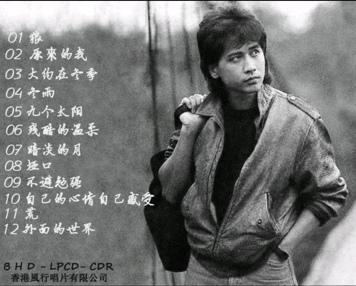 SKV转轨 齐秦 - 狼冬 [1：1直刻黑胶] LPCDR45 wav