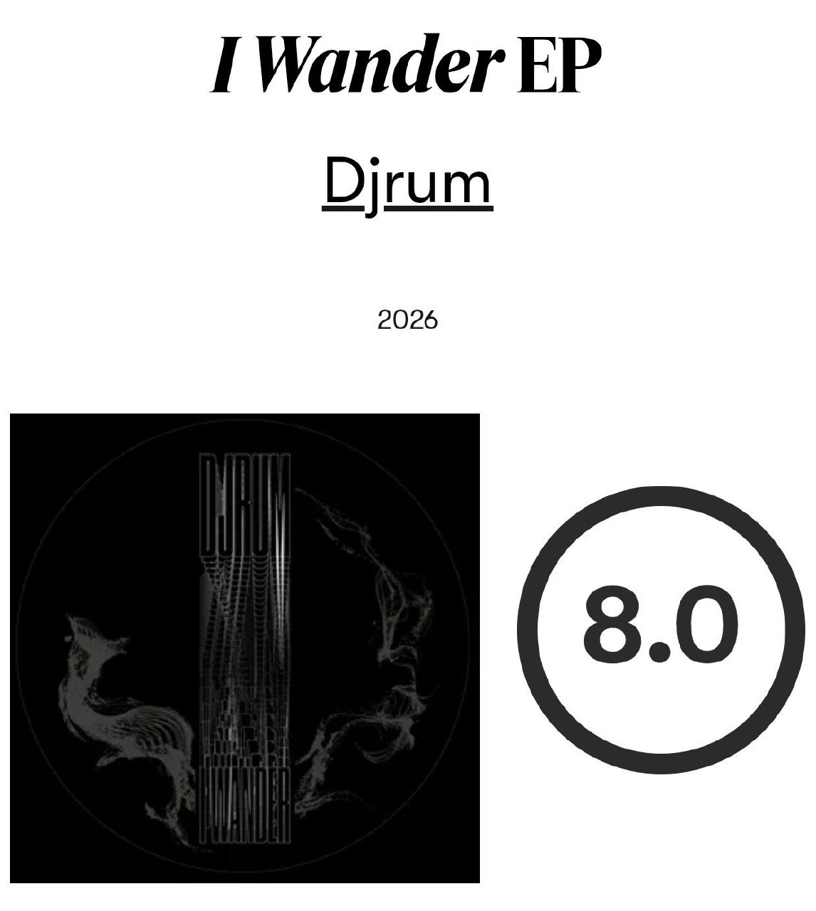 Djrum - I Wander (2026) (24bit 44.1kHz) Hi-Res FLAC