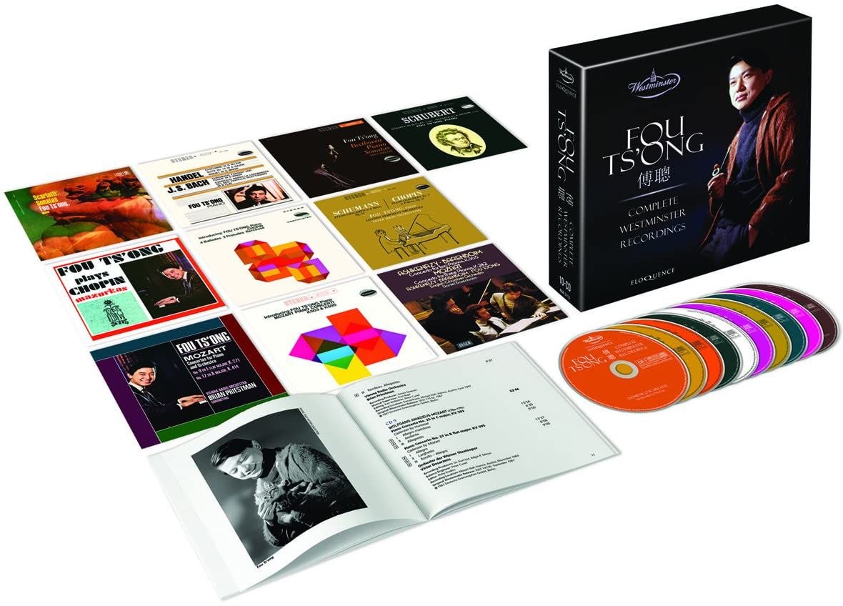 Fou Ts'ong 傅聪 - 威斯敏斯特完整录音 FLAC