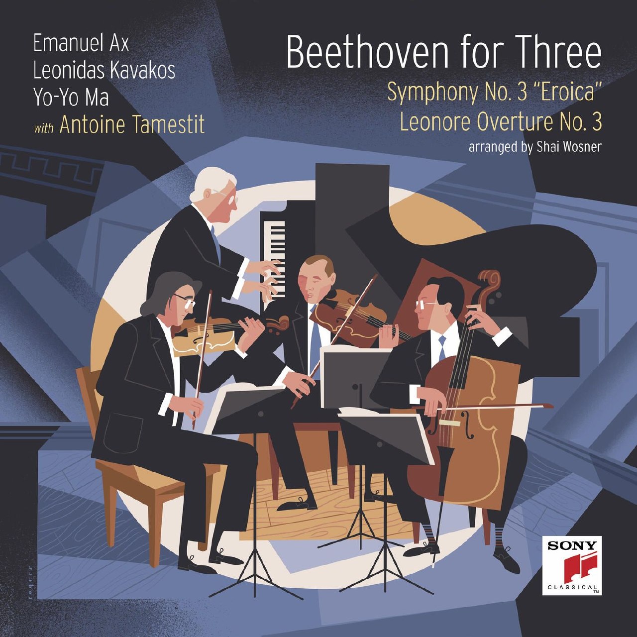 马友友 - Yo-Yo Ma - Beethoven for Three： Symphony No. 3 ＂Eroica＂ and Leonore Overture No. 3 (2026) 24bit 96kHz FLAC
