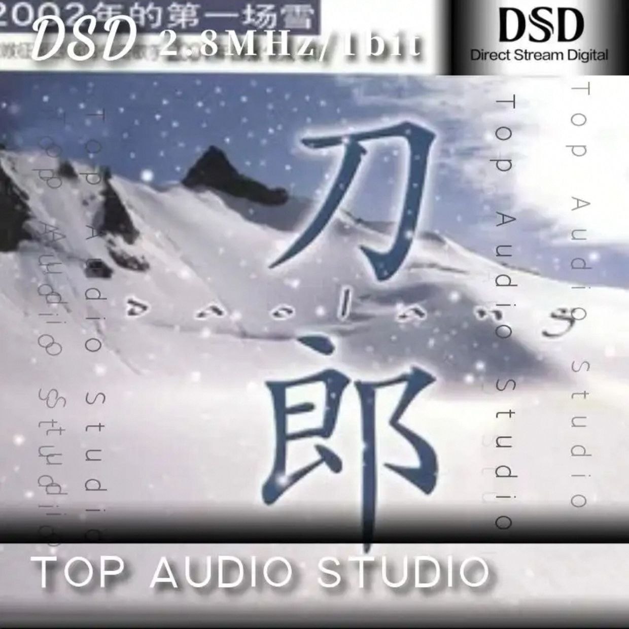 刀郎 2002年的第一场雪（DSD) dsf
